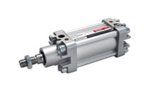 Serie: KE/K 
Druckluftzylinder ISO 15552